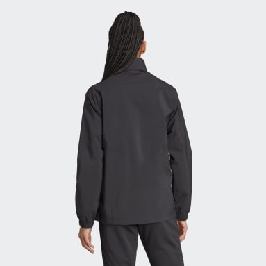 Frauen Fußball DFB Condivo 22 Regenjacke Schwarz