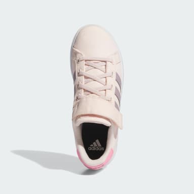4 8 anos T nis Rosa Kids adidas Brasil