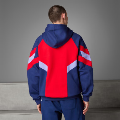 Blue Hoodies adidas US