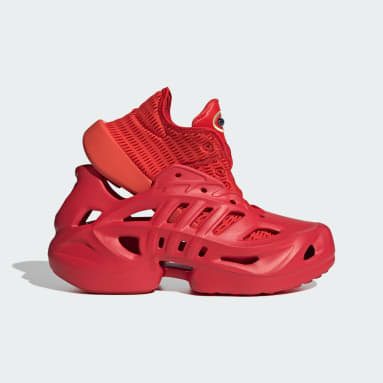 Men Lifestyle Red Adifom Climacool Shoes
