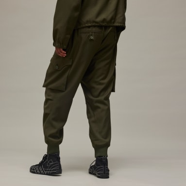 Y-3 스포츠 유니폼 커프트 카고 팬츠