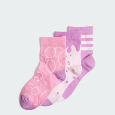 Graphic Socks 3 Pair Pack Kids