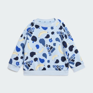 Essentials Allover Print Kids Jogginganzug