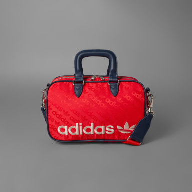 adidas - Addidasメンズキャディバッグブラック/レッド フード