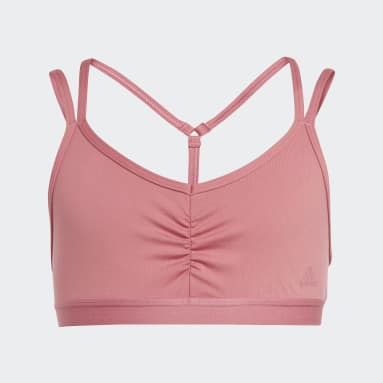 Adidas Sport Bra Pink Size XL - $12 (52% Off Retail) - From Damariz