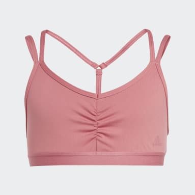 ADIDAS Pink & Black Reversible Sports Bra D89367