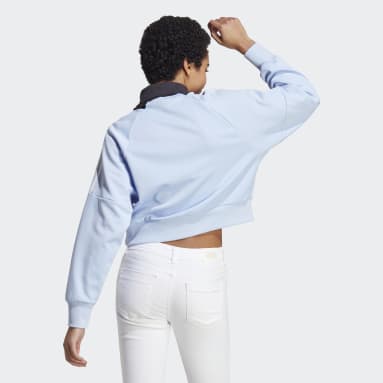 Felpa Track Blu Donna Sportswear