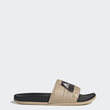 Swimming Beige Adilette Comfort Sandals