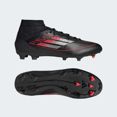 Bota de fútbol F50 League Mid césped natural seco/multisuperficie