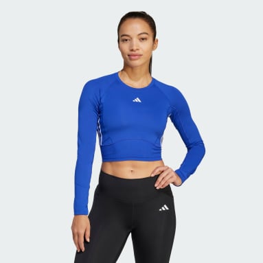 Adidas womens long sleeve top discount