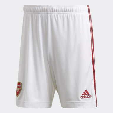 Shorts Local Arsenal Blanco Hombre Fútbol