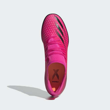 pink adidas football trainers