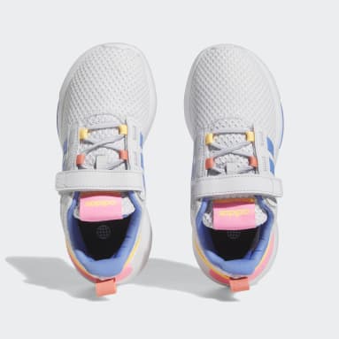 Chaussure à lacets élastiques et scratch Racer TR21 Lifestyle Running gris Enfants 4-8 Years Sportswear