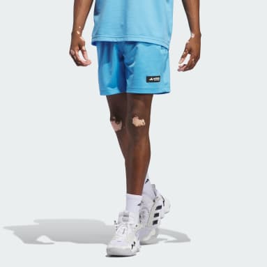 Men's Basketball Blue adidas Legends Shorts