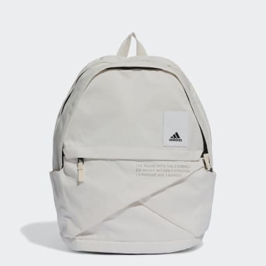 Lifestyle White Classic Foundation Backpack