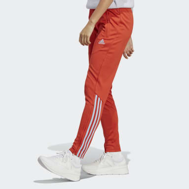 Pantalones adidas Dance Knt Mujer Rojo