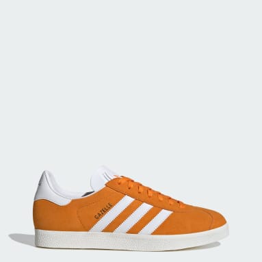 Orange adidas tennis shoes 2025