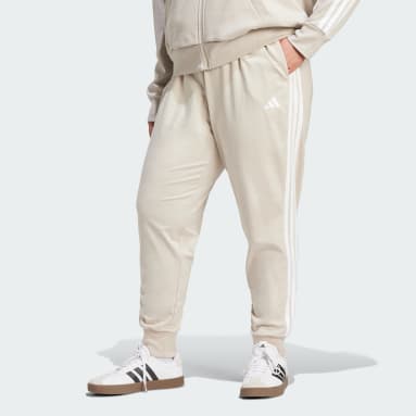ΠΑΝΤΕΛΟΝΙ ESSENTIALS 3-STRIPES JOGGER (PLUS SIZE)