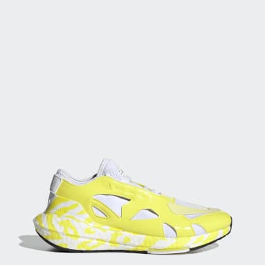 yellow adidas womens running shoes