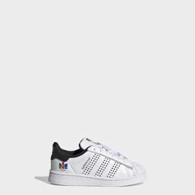 Zapatilla Adidas Superstar para Niña Blancas