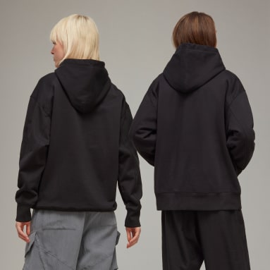 Moletom Capuz Organic Cotton Terry Y-3 Preto Y-3