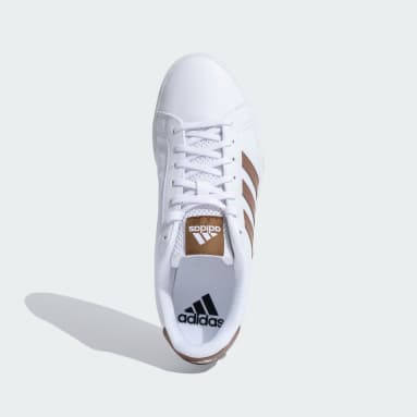 Men Skateboarding White STREET ICON SHOES