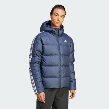 Essentials Midweight Down Hooded Jacket