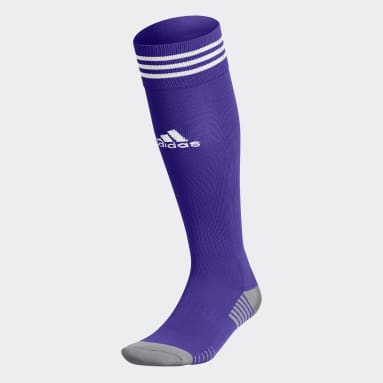 Soccer Purple Copa Zone Cushion OTC Socks