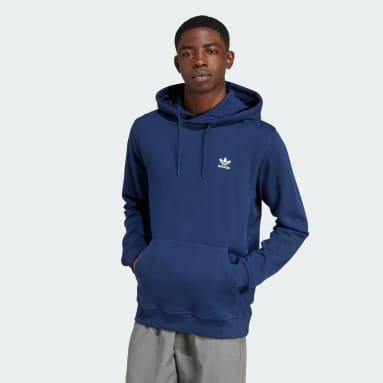 Mikina s kapucňou Trefoil Essentials