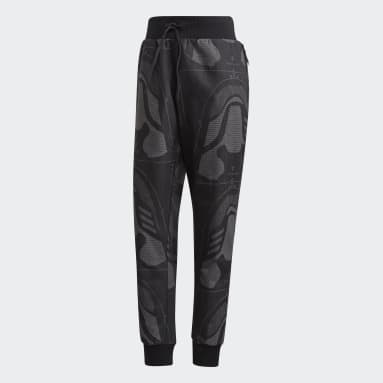 Pantaloni Footwear Upper Nero Donna Sportswear