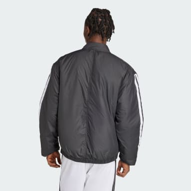 Chamarras bómber aislantes Essentials con CLIMAWARM y las 3 Franjas