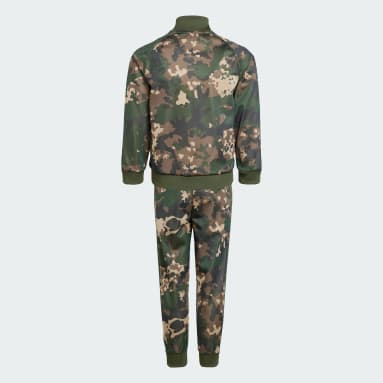 Survêtement Camo Marron Enfants 4-8 Years Originals