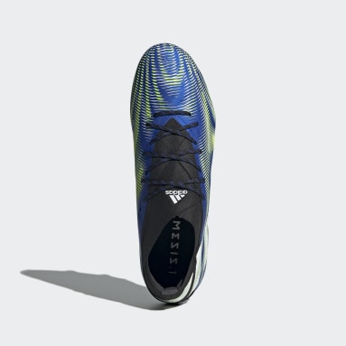 scarpe messi blu