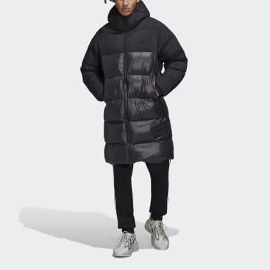 Giacca Down Regen 3/4 Puffer Nero Uomo Originals