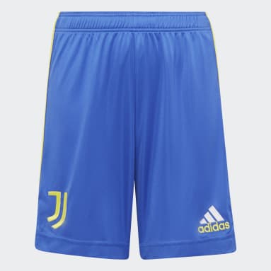 Boys Football Blue Juventus 21/22 Third Shorts