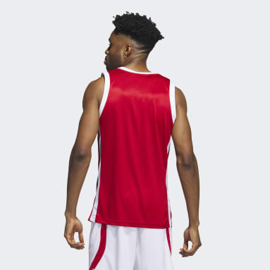 ADIDAS FRANCE Maillot de Basketball National S88403 Homme Original