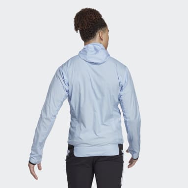 Giacca a vento Terrex Xperior Windweave Blu Uomo TERREX