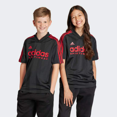 Playera Tiro Niños Negro Niño Sportswear