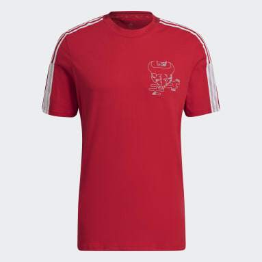 Mænd Fodbold Rød Arsenal CNY T-shirt