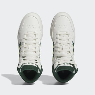 Sapatilhas de Basquetebol Mid Lifestyle Classic Vintage Hoops 3.0 Branco Homem Sportswear