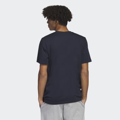 Polo Sportswear Estampada - Logo Pen Fill Azul Hombre Sportswear