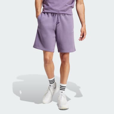 Men's Sportswear Purple All SZN Fleece Shorts
