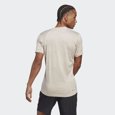 Men Tennis Brown Tennis FreeLift Tee