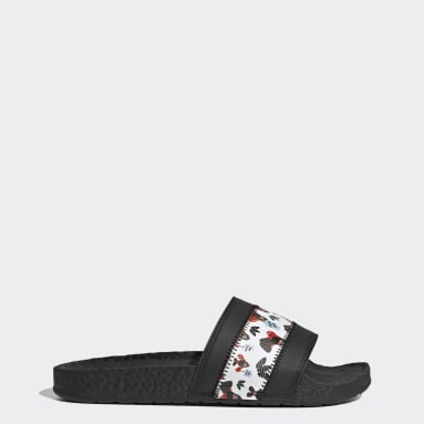 Sandalias Adilette Boost Negro Originals