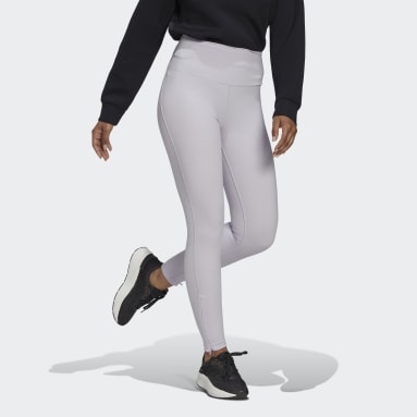 Calzas adidas Violeta Mujer Sportswear