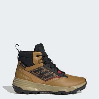 Chaussure de randonnée en cuir Unity Mid RAIN.RDY noir TERREX