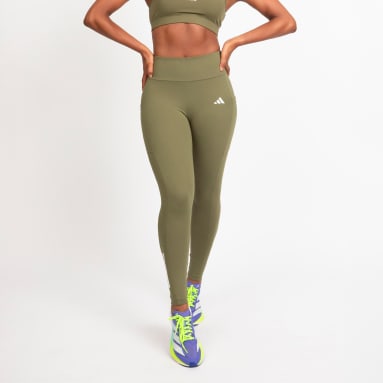Calça Legging 3 Listras Com Bolso