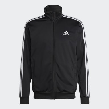 Sudadera 3 Rayas Tricot Basic