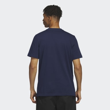 Camiseta Adicolor Classics Trifolio Azul Hombre Originals