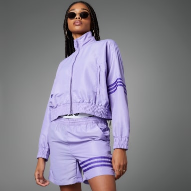 Women originals Purple 아디컬러 Neuclassics 트랙 재킷